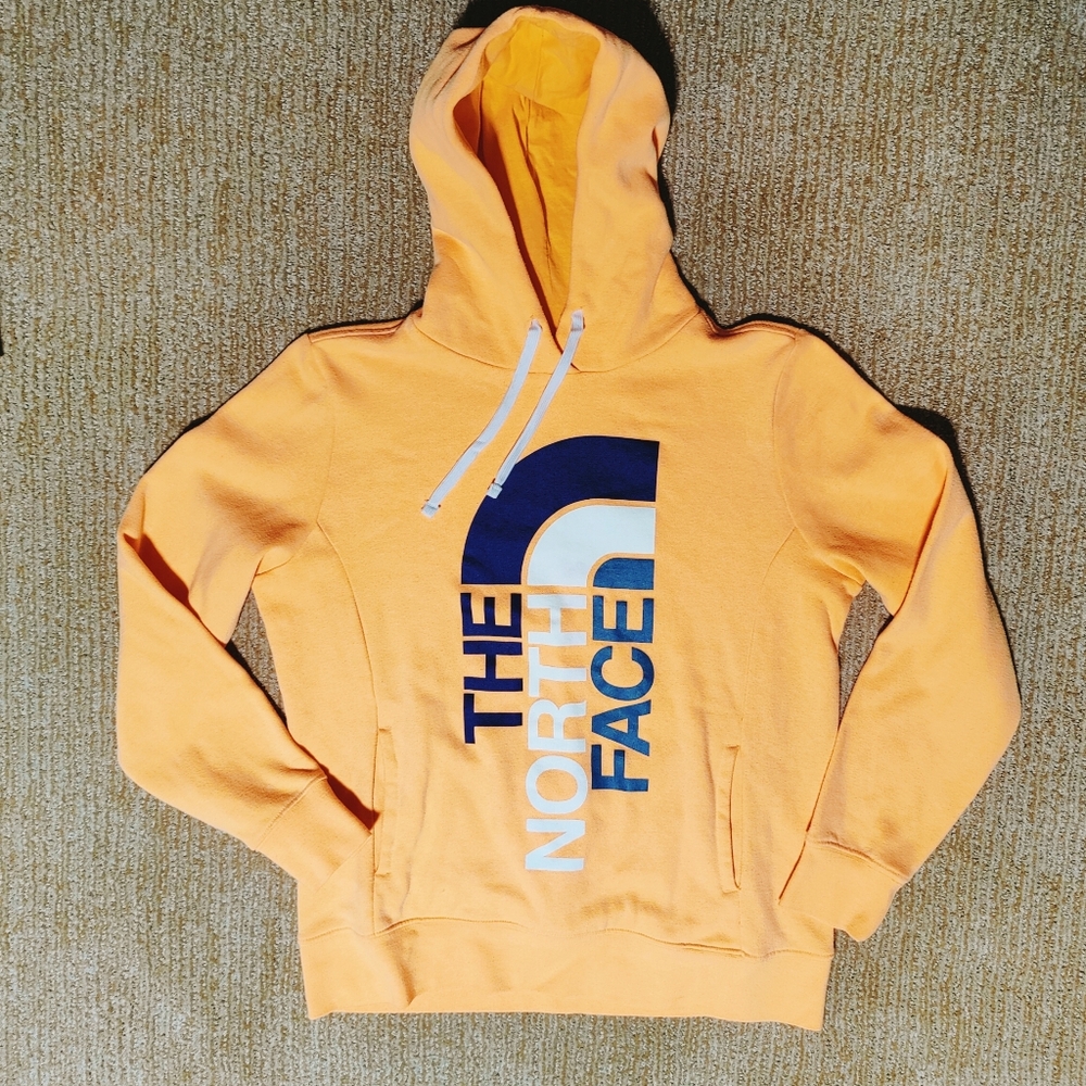 The North Face Hoodie Women's Large (but runs more like medium).